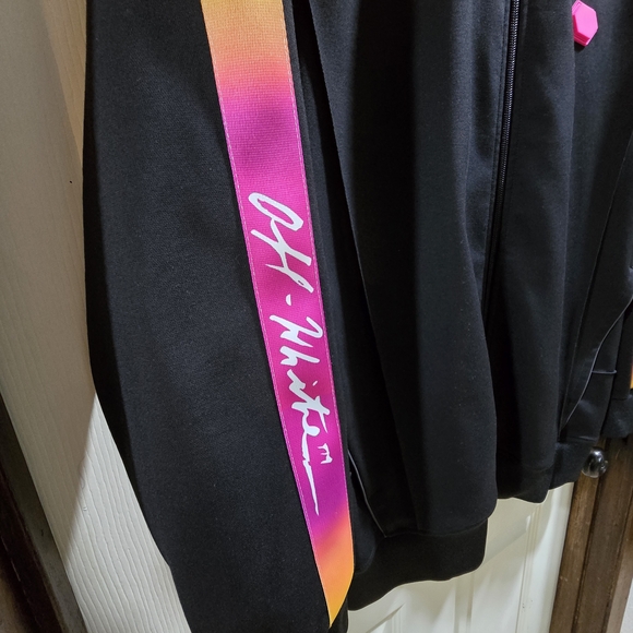 Off-White Rubber Retro Zipper Jacket - Picture 4 of 11